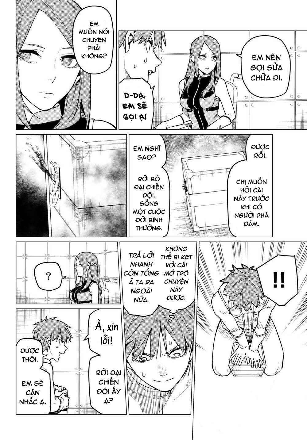 Chiến Đội Đại Thất Cách Chapter 16 - Trang 8