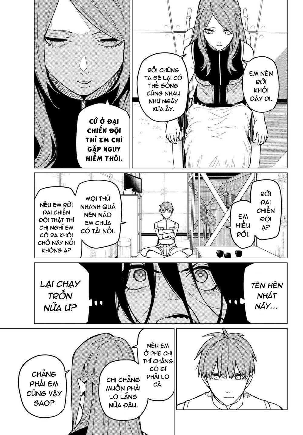 Chiến Đội Đại Thất Cách Chapter 16 - Trang 9