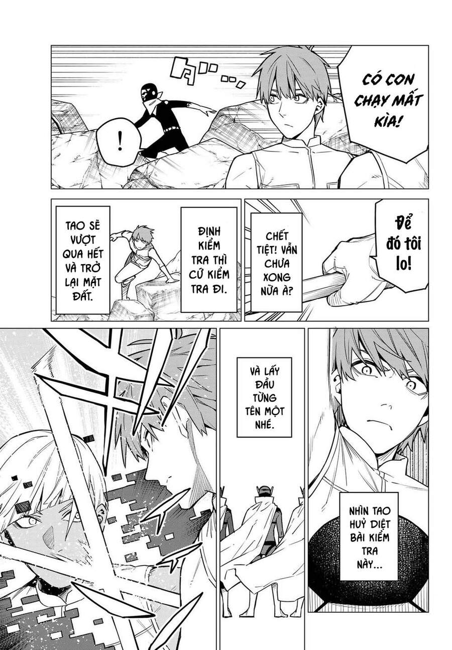 Chiến Đội Đại Thất Cách Chapter 17 - Trang 10