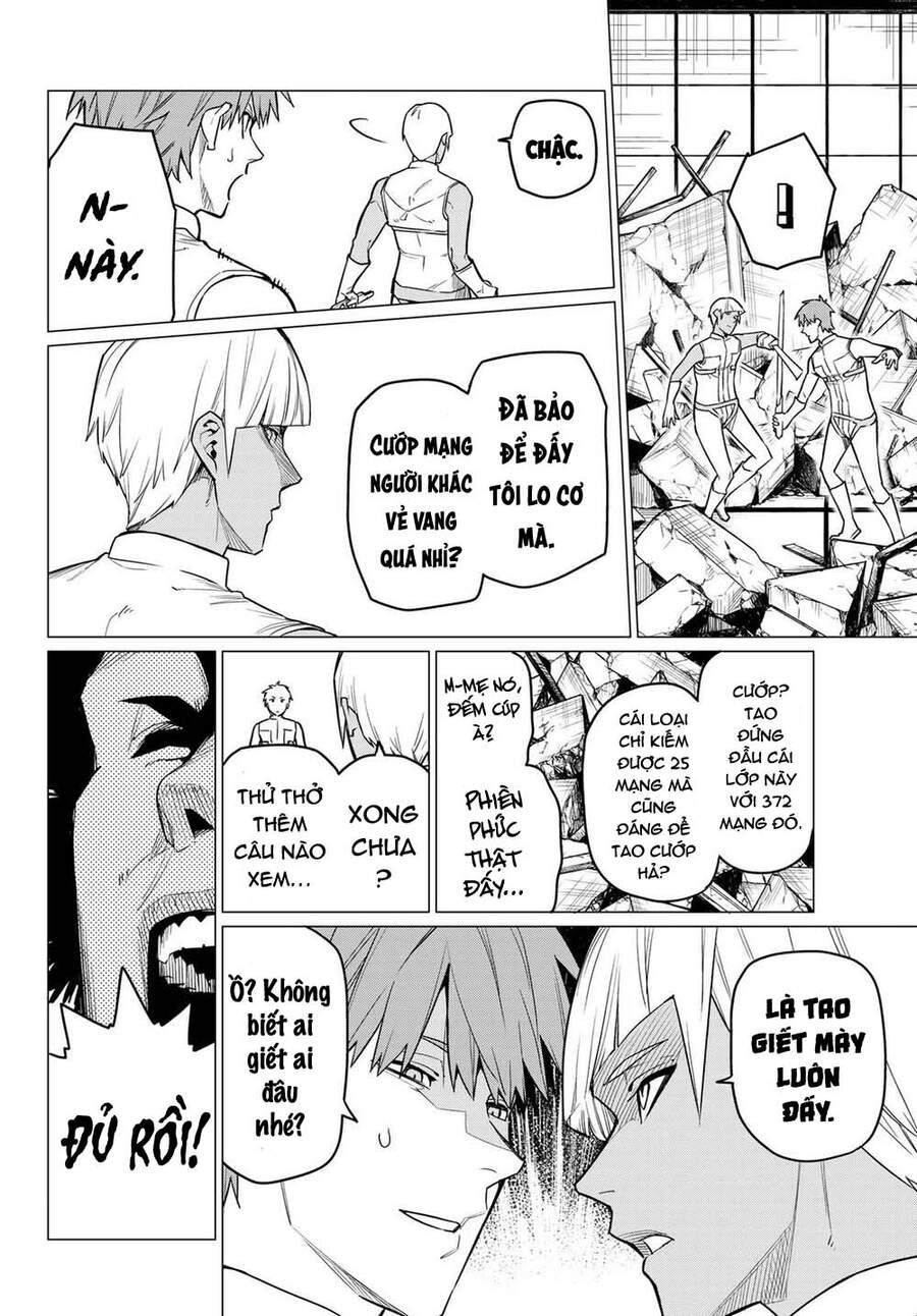 Chiến Đội Đại Thất Cách Chapter 17 - Trang 11