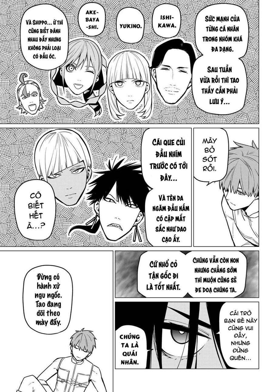 Chiến Đội Đại Thất Cách Chapter 17 - Trang 14