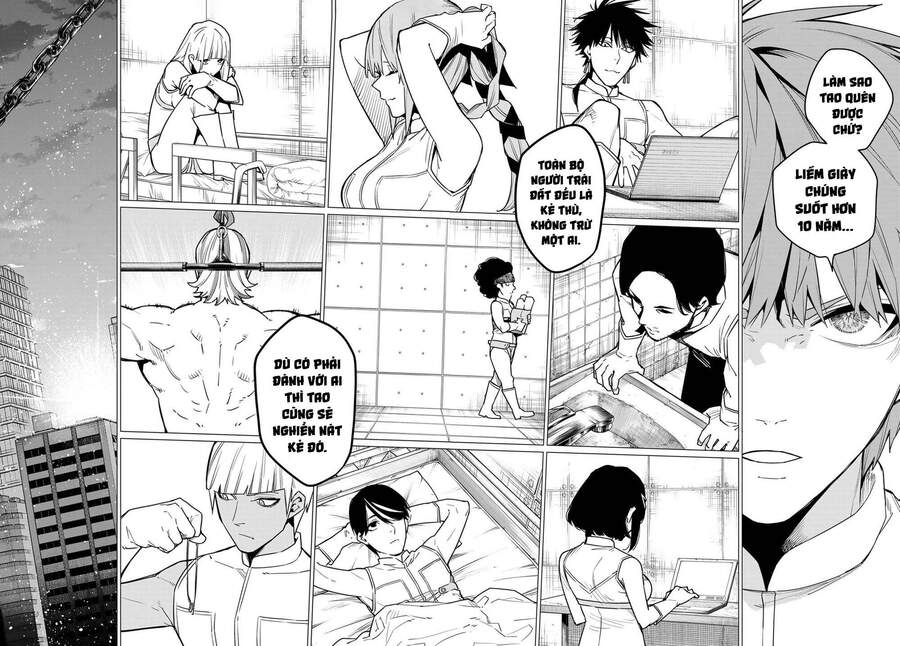 Chiến Đội Đại Thất Cách Chapter 17 - Trang 15