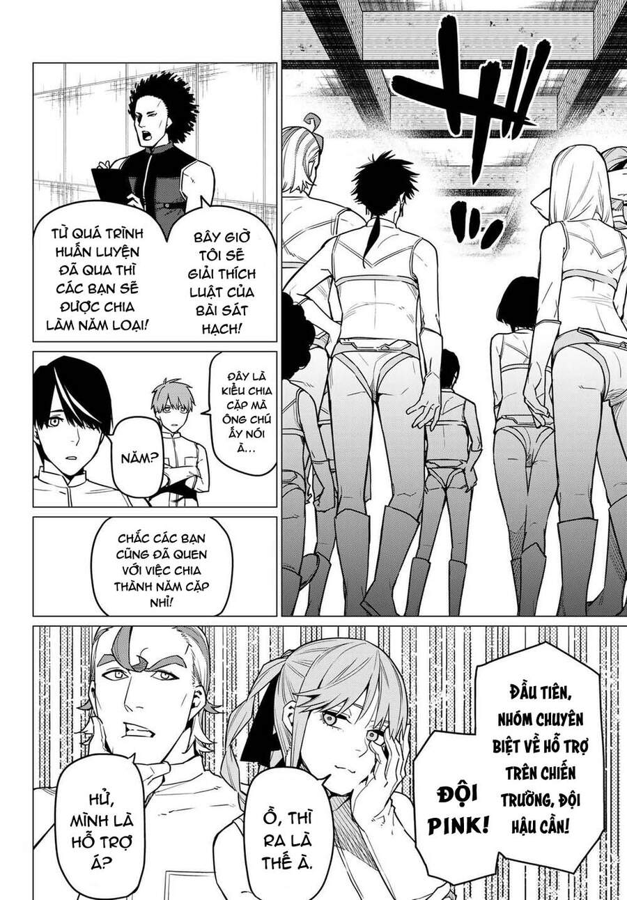 Chiến Đội Đại Thất Cách Chapter 17 - Trang 16