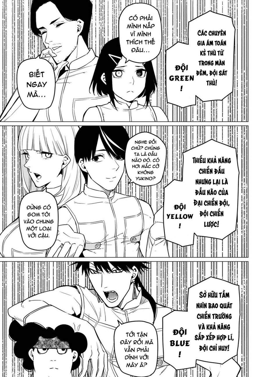 Chiến Đội Đại Thất Cách Chapter 17 - Trang 17