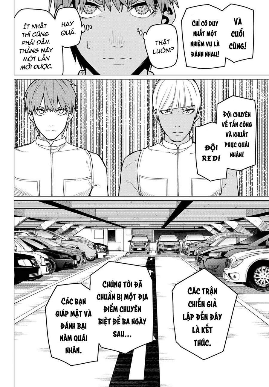 Chiến Đội Đại Thất Cách Chapter 17 - Trang 18