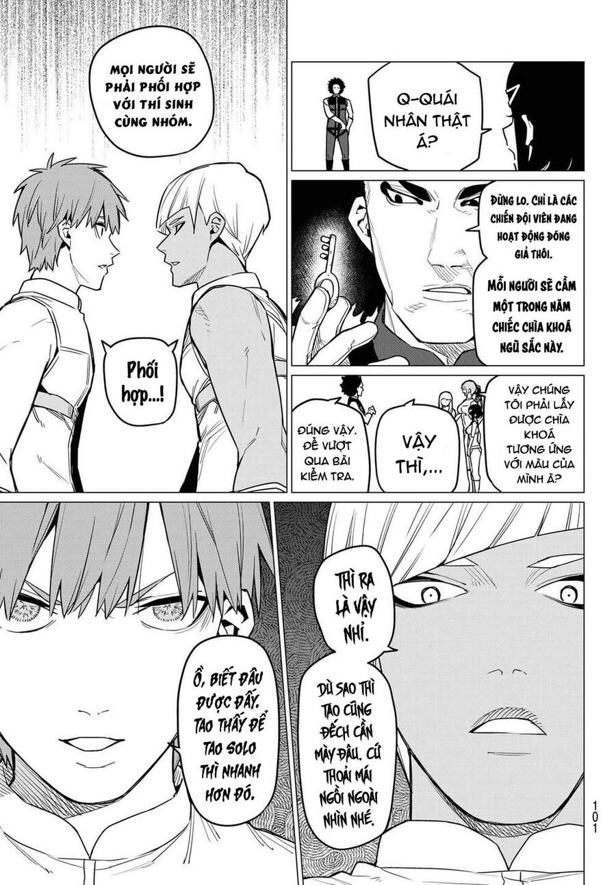 Chiến Đội Đại Thất Cách Chapter 17 - Trang 19