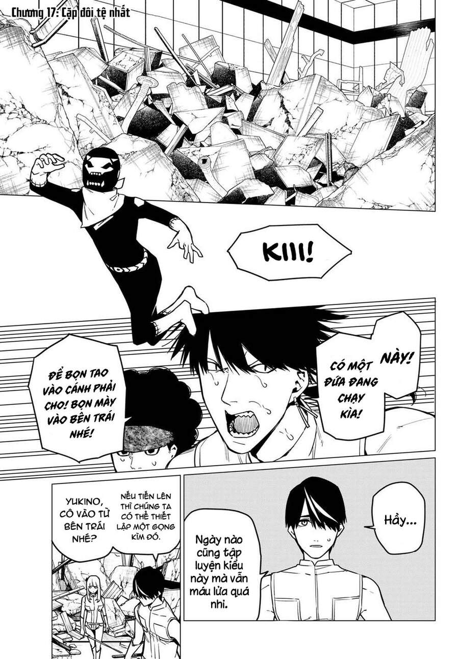 Chiến Đội Đại Thất Cách Chapter 17 - Trang 4