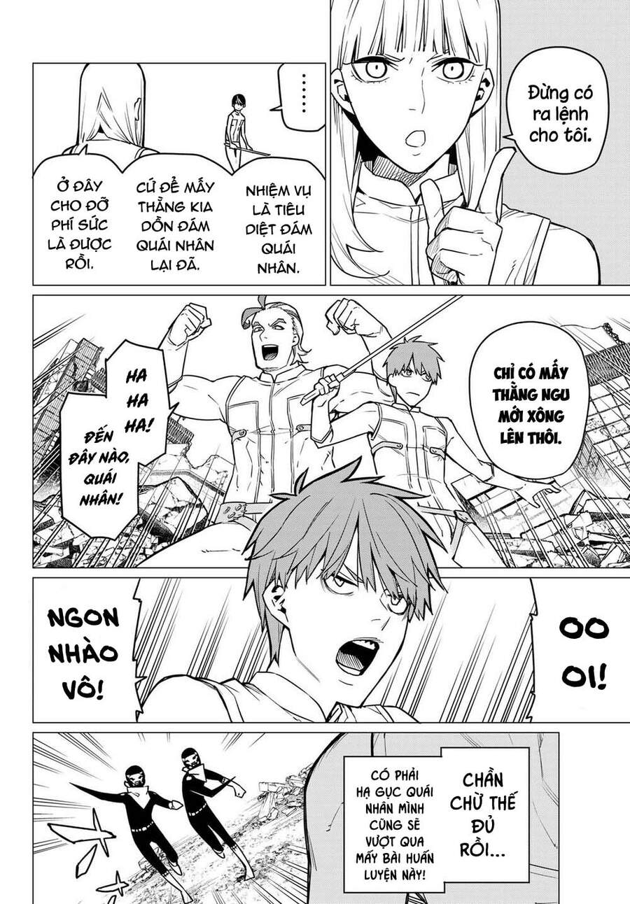 Chiến Đội Đại Thất Cách Chapter 17 - Trang 5