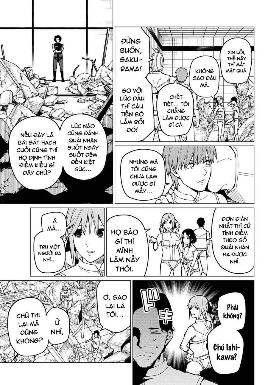 Chiến Đội Đại Thất Cách Chapter 17 - Trang 8