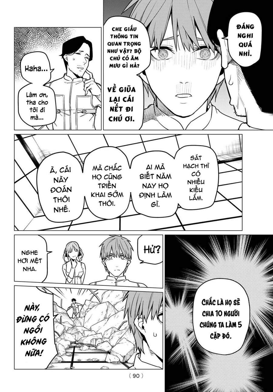 Chiến Đội Đại Thất Cách Chapter 17 - Trang 9