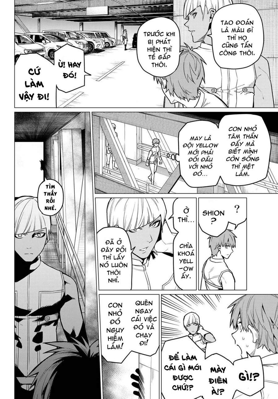 Chiến Đội Đại Thất Cách Chapter 18 - Trang 10