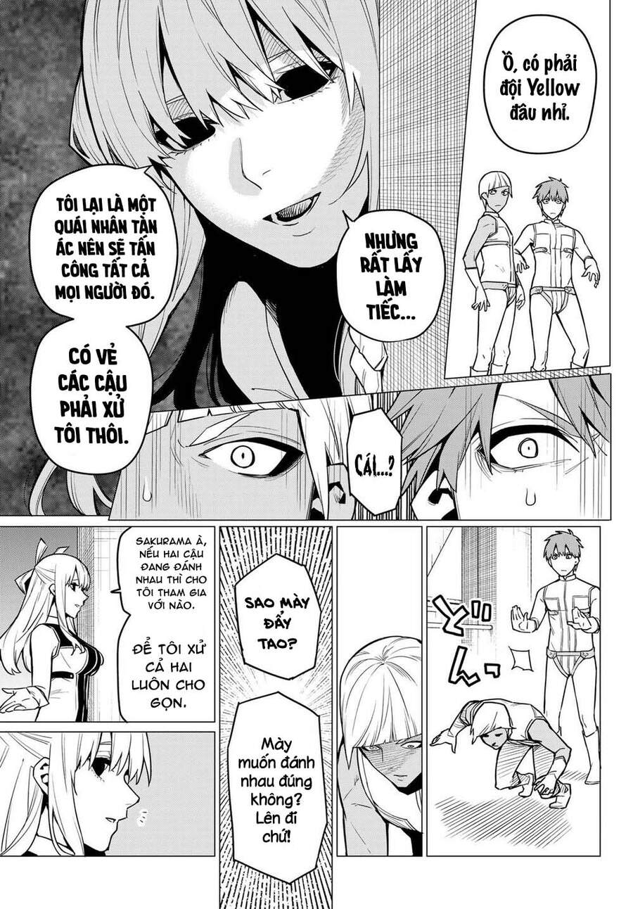 Chiến Đội Đại Thất Cách Chapter 18 - Trang 11