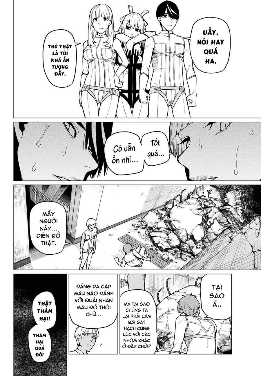 Chiến Đội Đại Thất Cách Chapter 18 - Trang 14