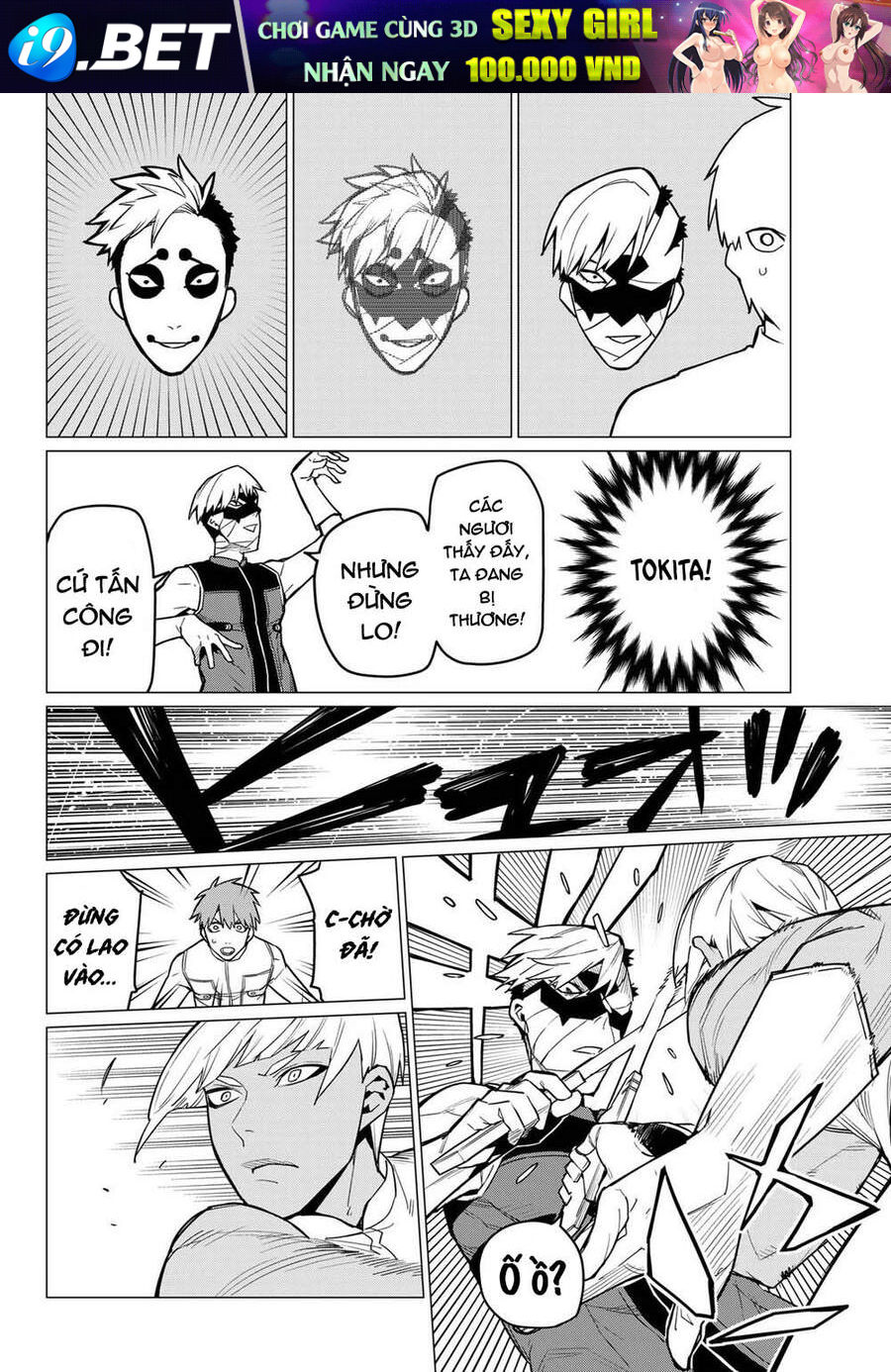 Chiến Đội Đại Thất Cách Chapter 18 - Trang 16