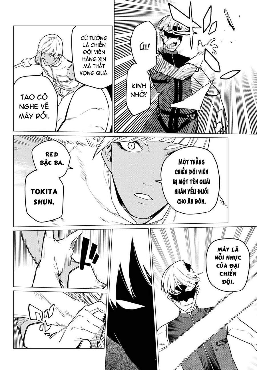 Chiến Đội Đại Thất Cách Chapter 18 - Trang 18