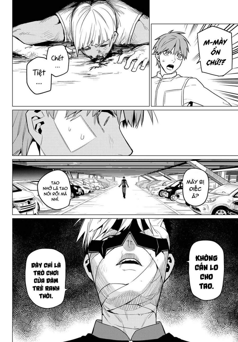 Chiến Đội Đại Thất Cách Chapter 18 - Trang 20