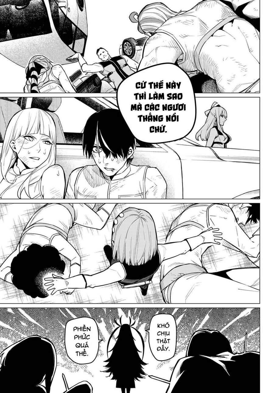 Chiến Đội Đại Thất Cách Chapter 18 - Trang 21