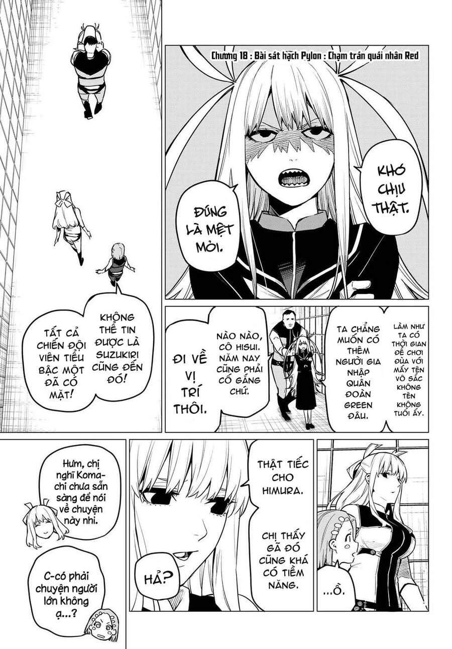 Chiến Đội Đại Thất Cách Chapter 18 - Trang 3