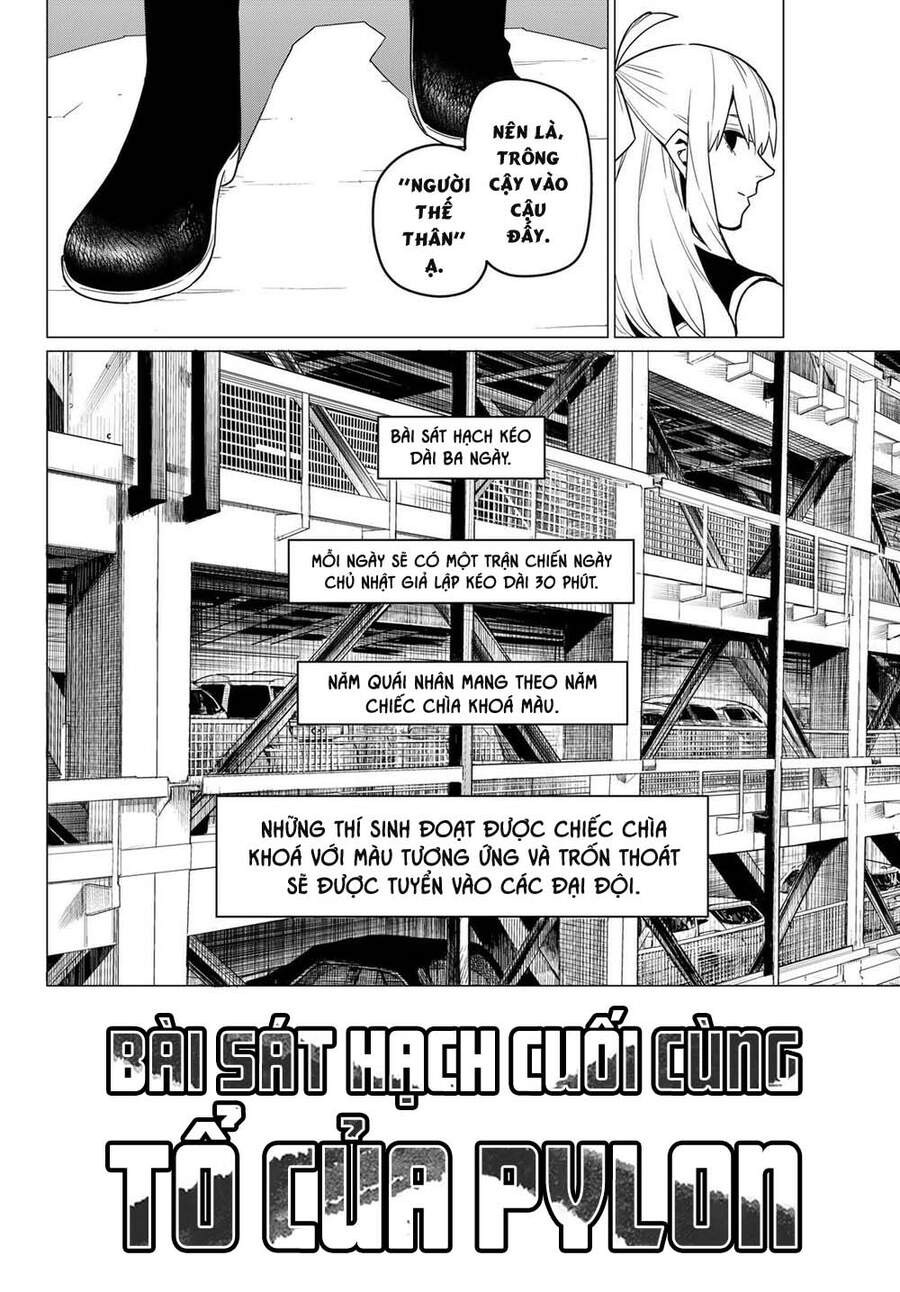 Chiến Đội Đại Thất Cách Chapter 18 - Trang 4