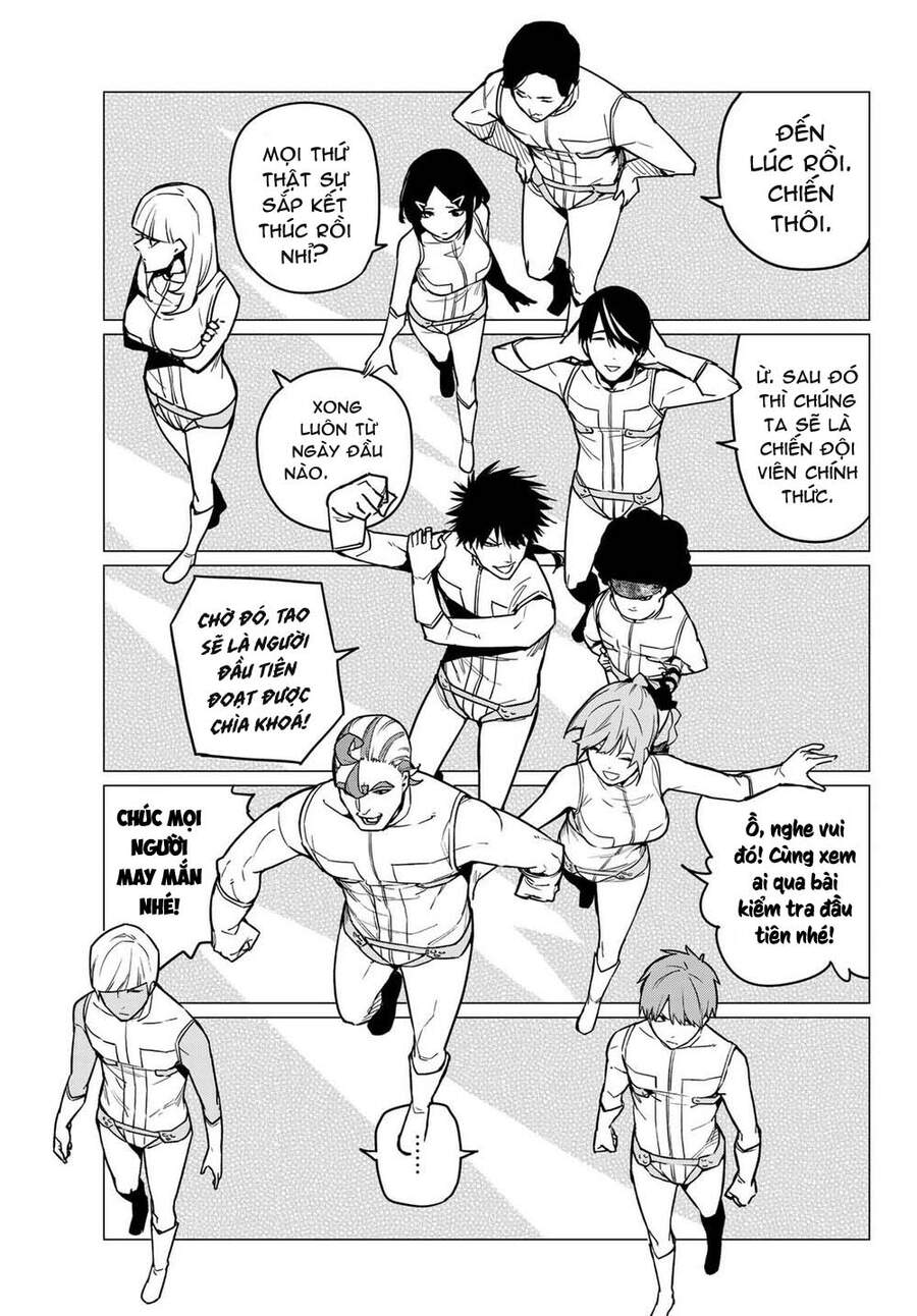 Chiến Đội Đại Thất Cách Chapter 18 - Trang 5