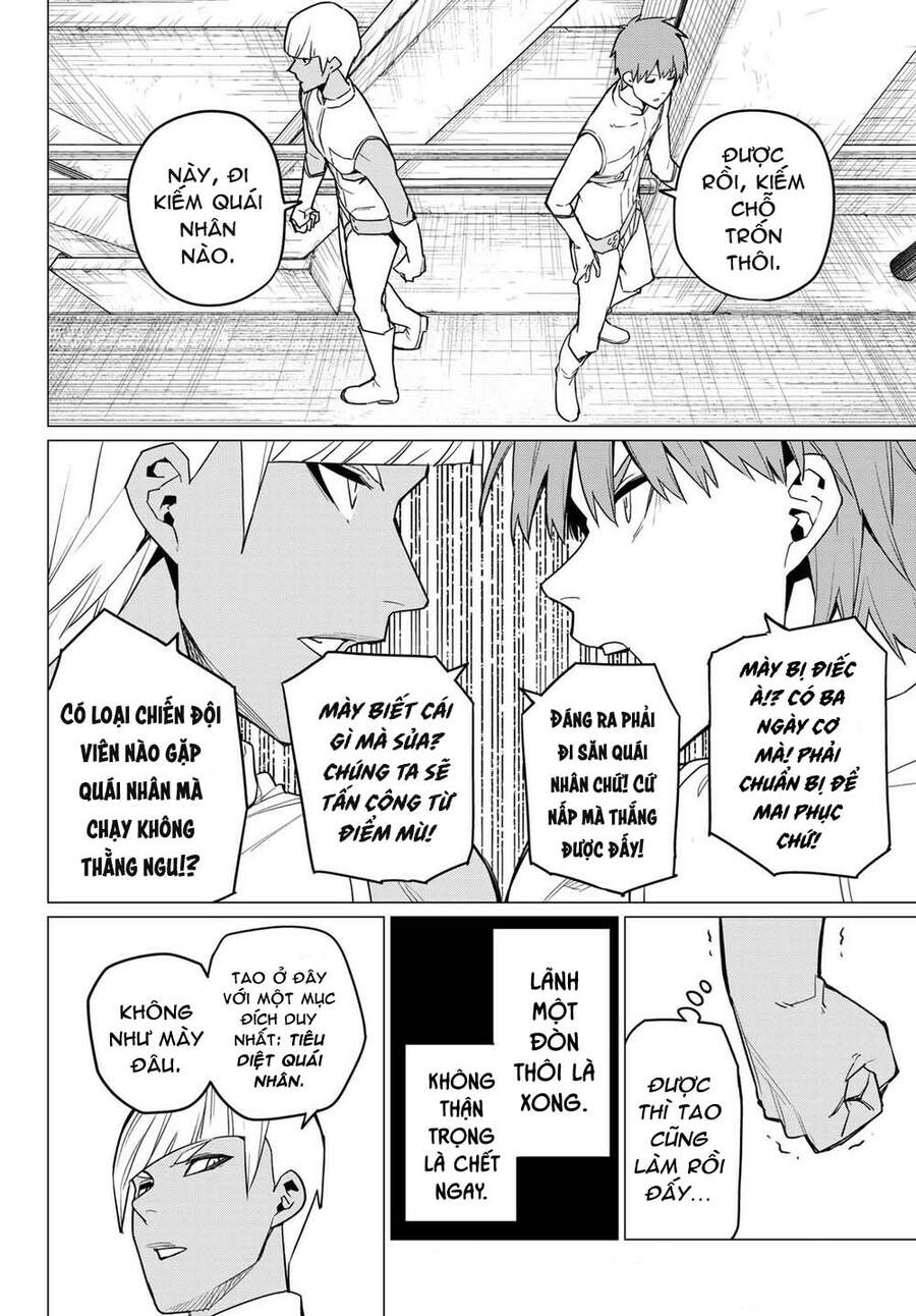 Chiến Đội Đại Thất Cách Chapter 18 - Trang 6