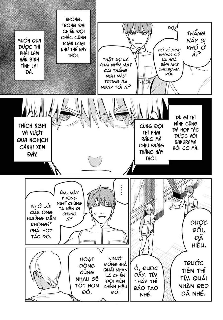 Chiến Đội Đại Thất Cách Chapter 18 - Trang 7