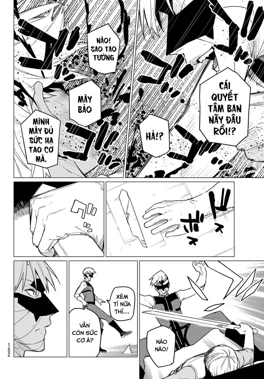 Chiến Đội Đại Thất Cách Chapter 19 - Trang 15