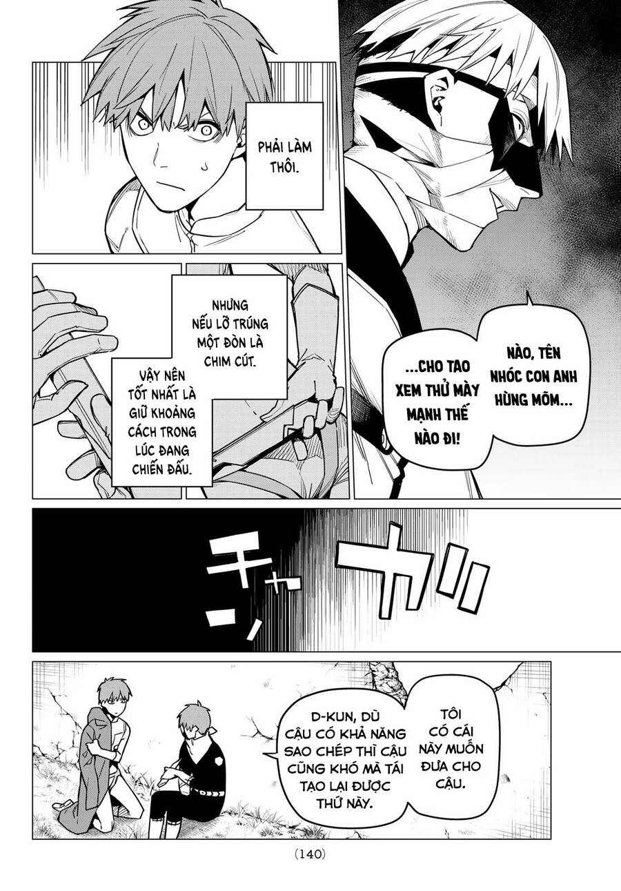 Chiến Đội Đại Thất Cách Chapter 19 - Trang 3