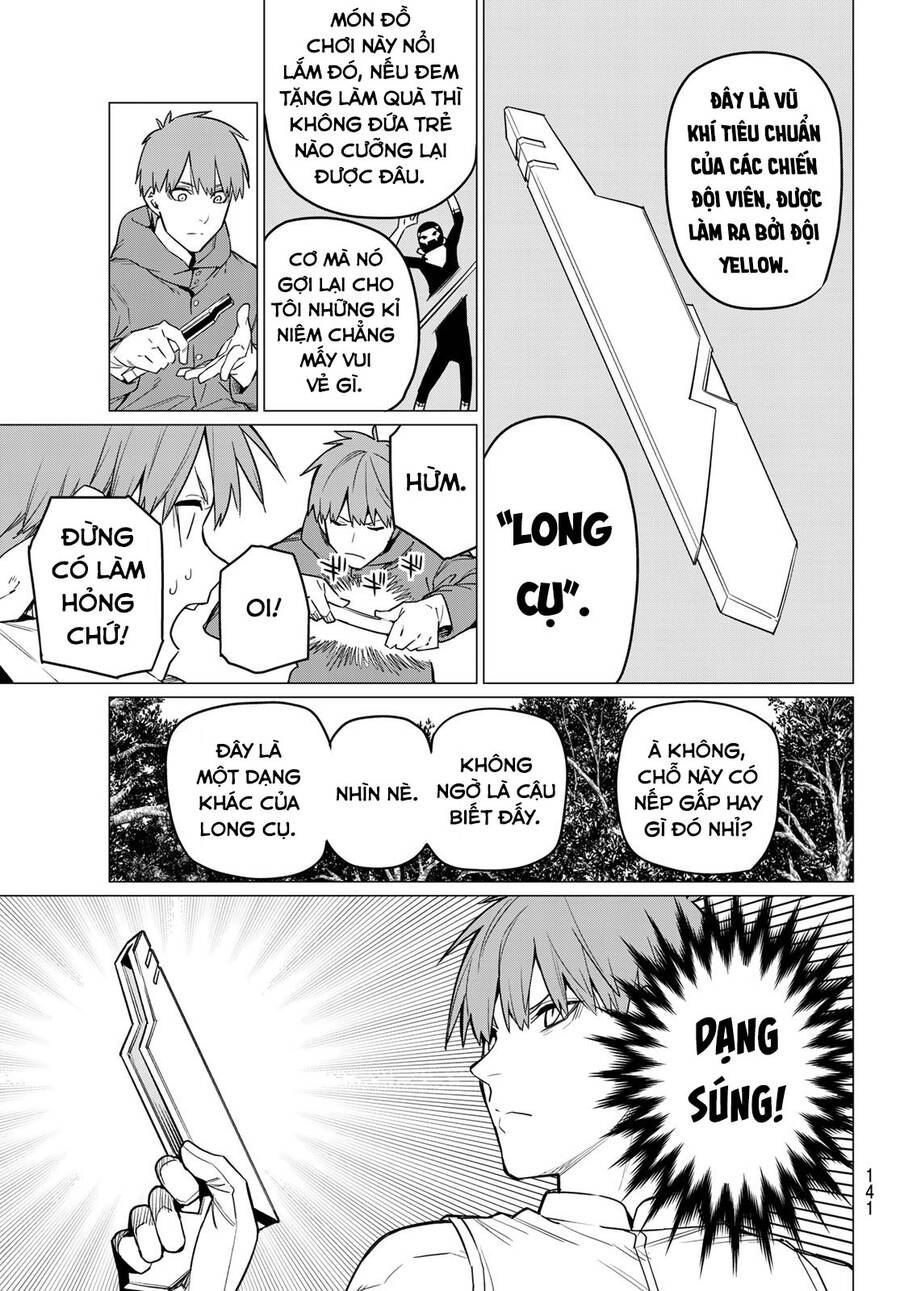 Chiến Đội Đại Thất Cách Chapter 19 - Trang 4