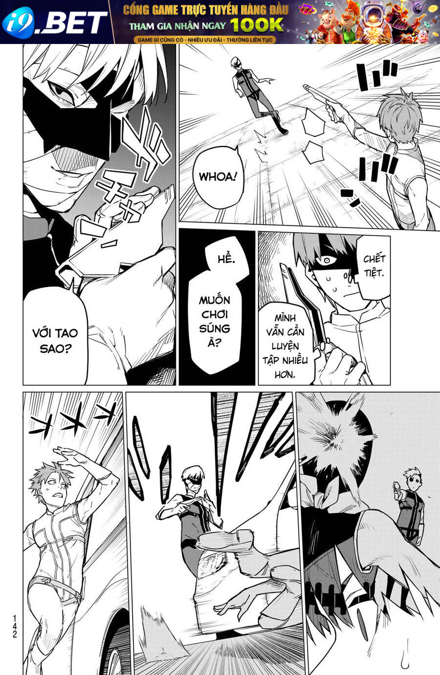 Chiến Đội Đại Thất Cách Chapter 19 - Trang 5