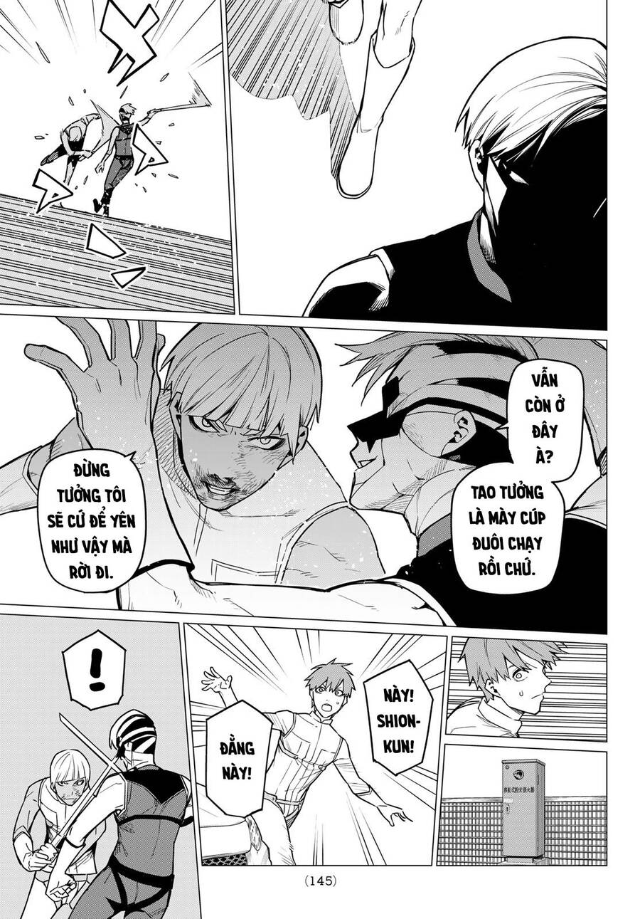 Chiến Đội Đại Thất Cách Chapter 19 - Trang 8