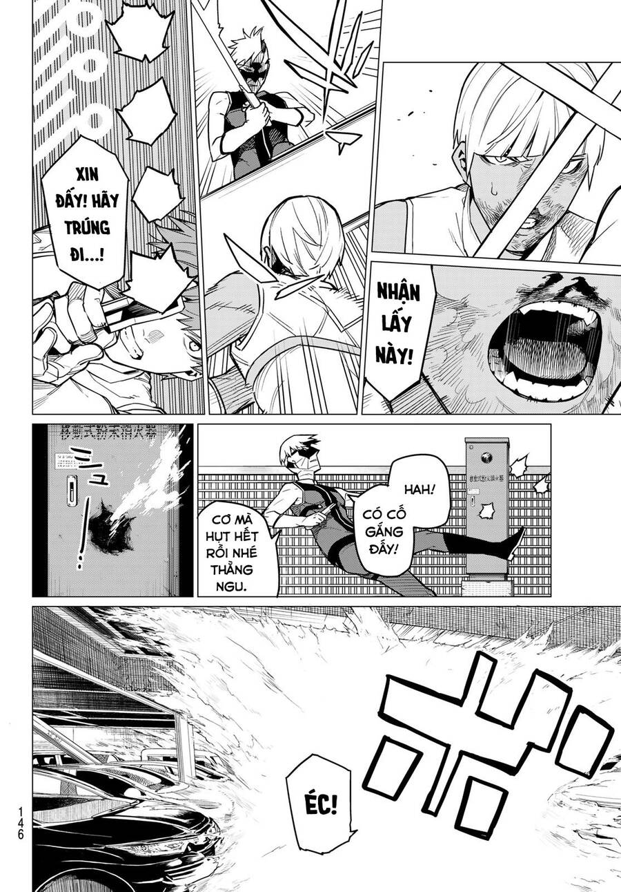 Chiến Đội Đại Thất Cách Chapter 19 - Trang 9