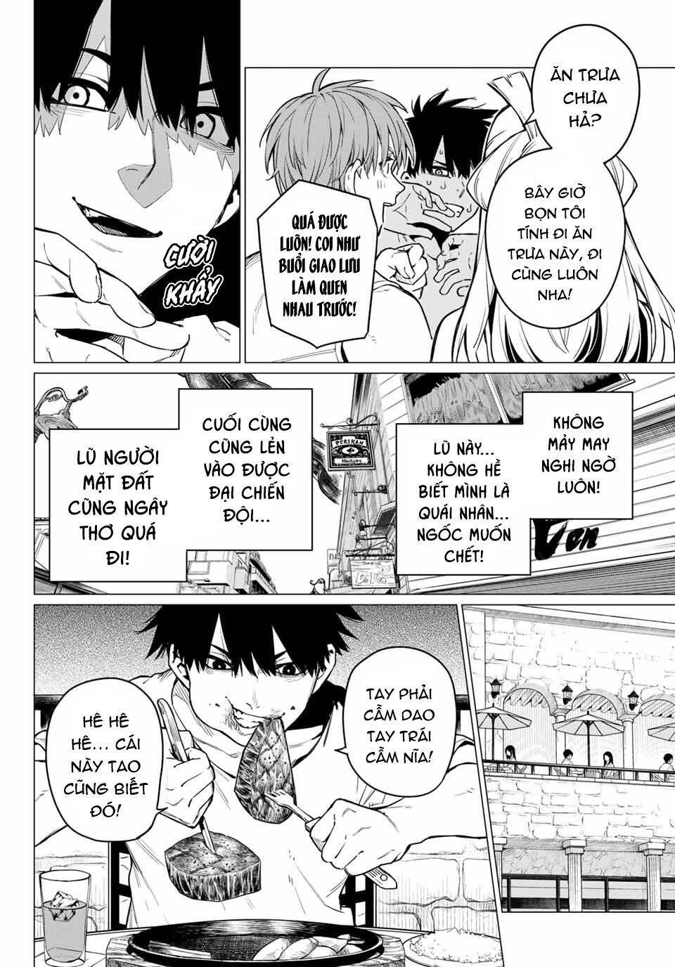 Chiến Đội Đại Thất Cách Chapter 2 - Trang 10