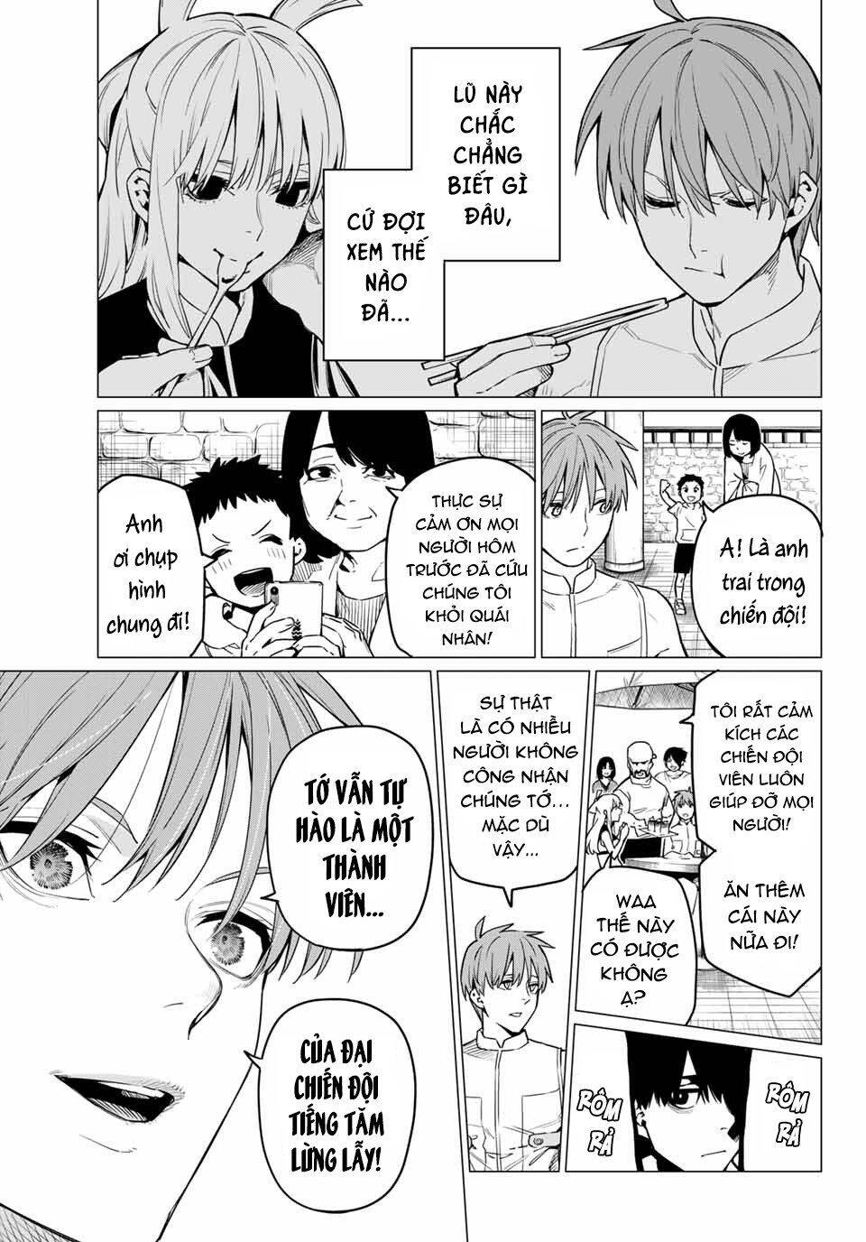 Chiến Đội Đại Thất Cách Chapter 2 - Trang 13