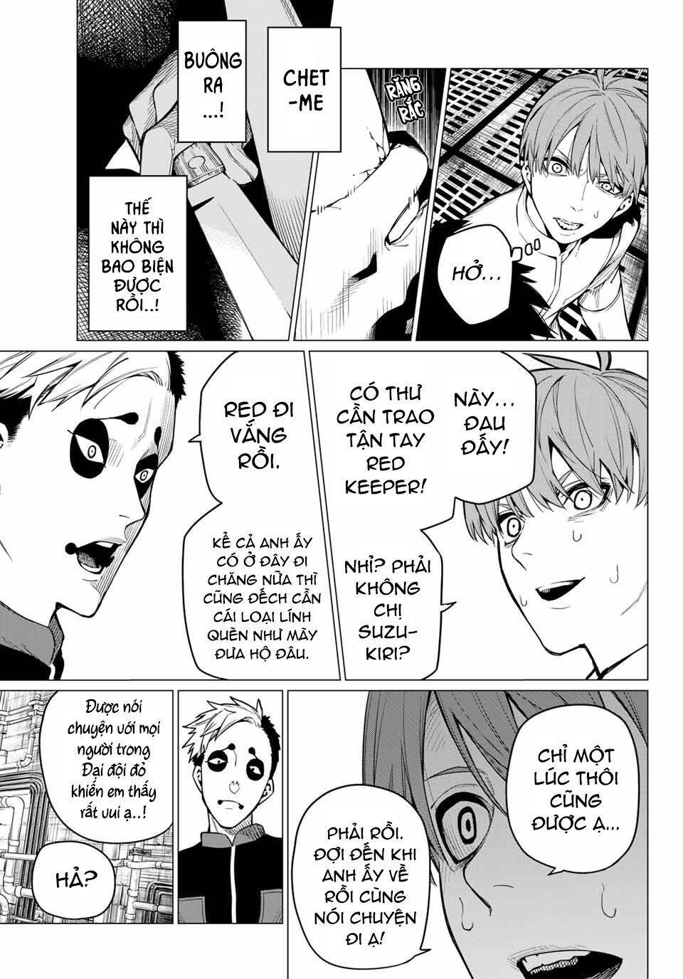 Chiến Đội Đại Thất Cách Chapter 2 - Trang 23