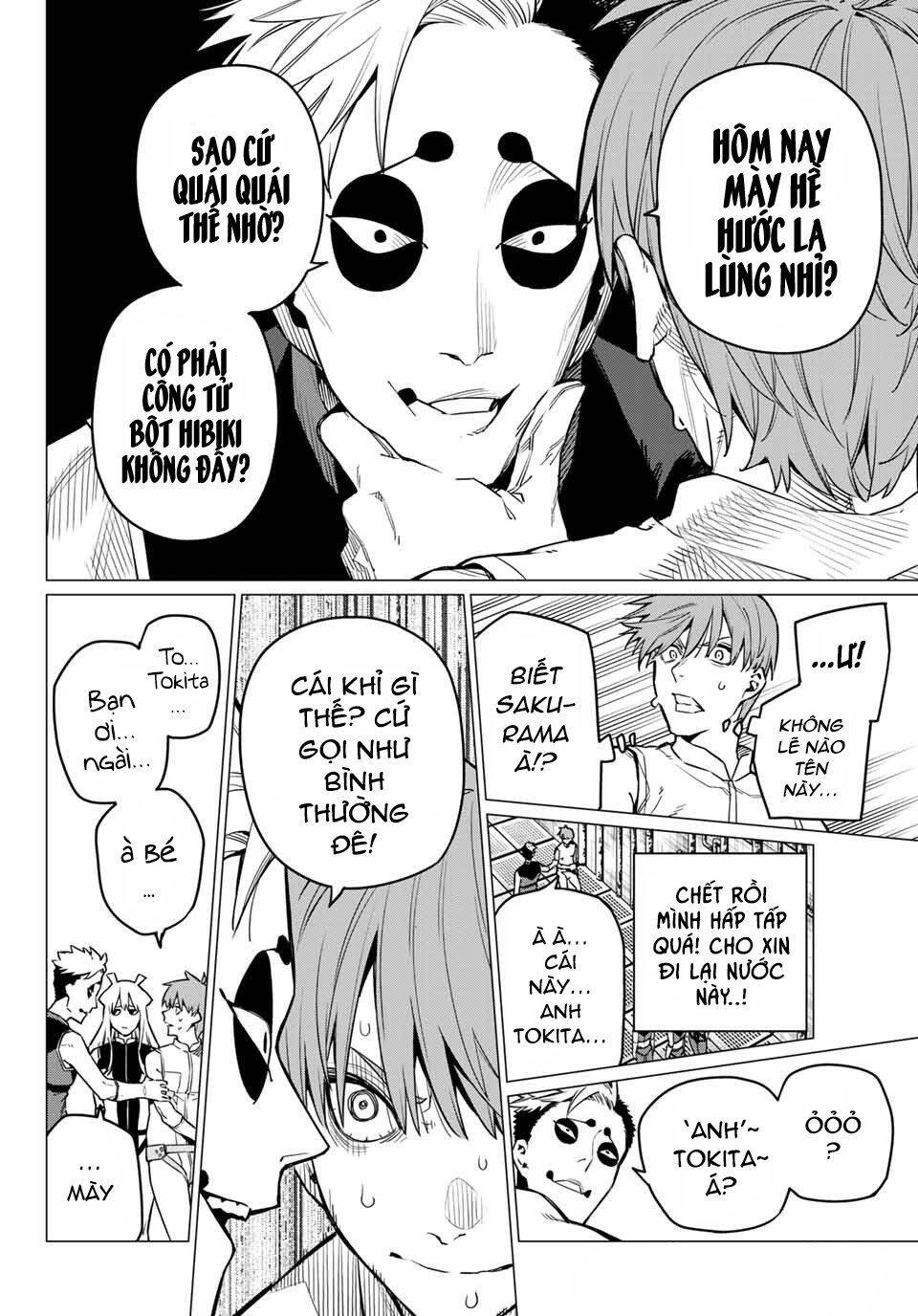 Chiến Đội Đại Thất Cách Chapter 2 - Trang 24