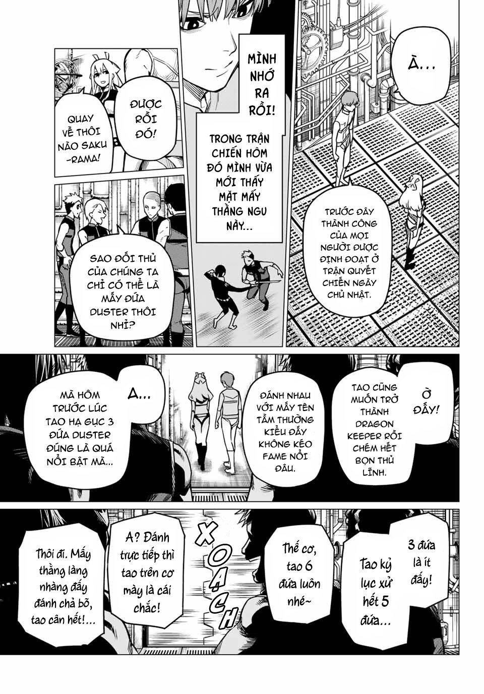 Chiến Đội Đại Thất Cách Chapter 2 - Trang 27