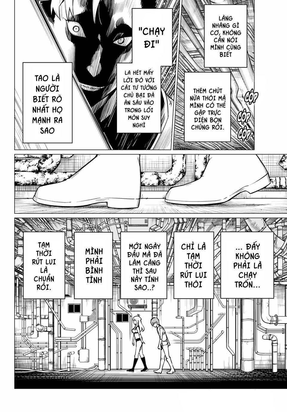 Chiến Đội Đại Thất Cách Chapter 2 - Trang 28