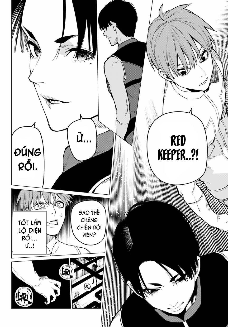 Chiến Đội Đại Thất Cách Chapter 2 - Trang 31