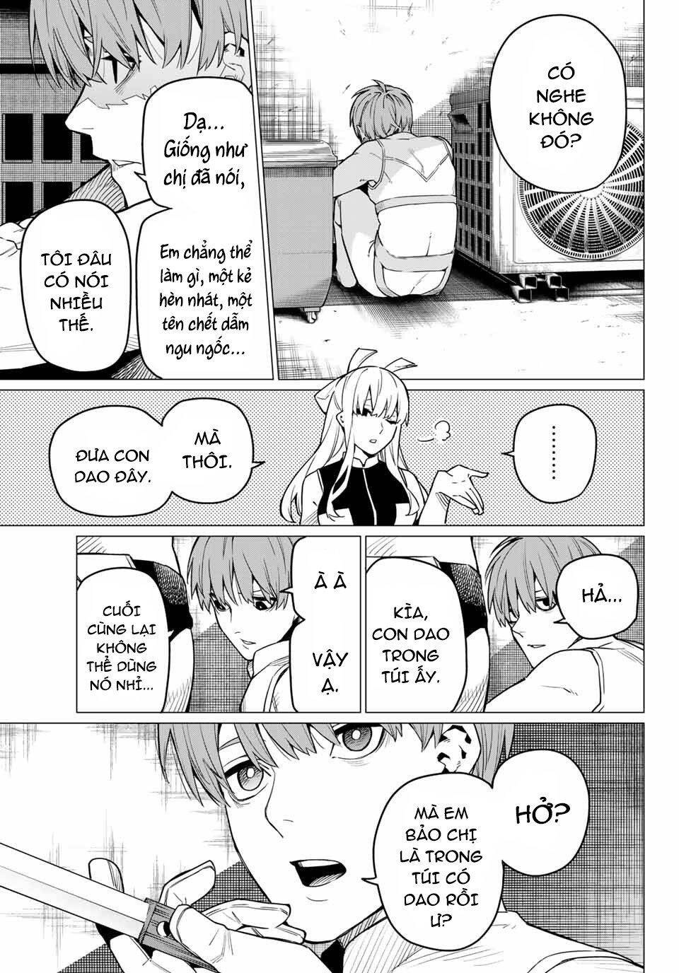 Chiến Đội Đại Thất Cách Chapter 2 - Trang 34