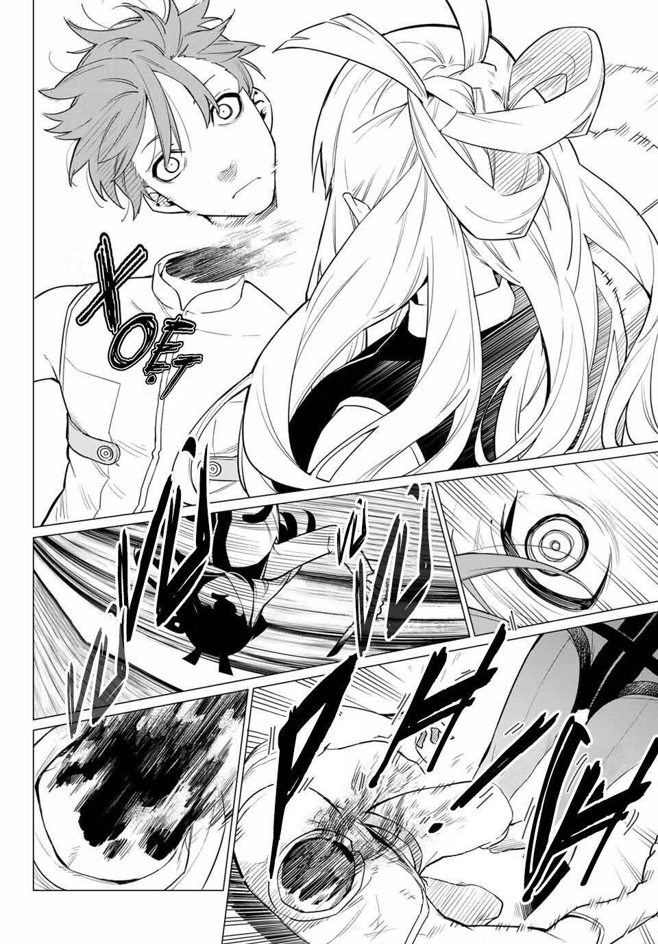 Chiến Đội Đại Thất Cách Chapter 2 - Trang 35