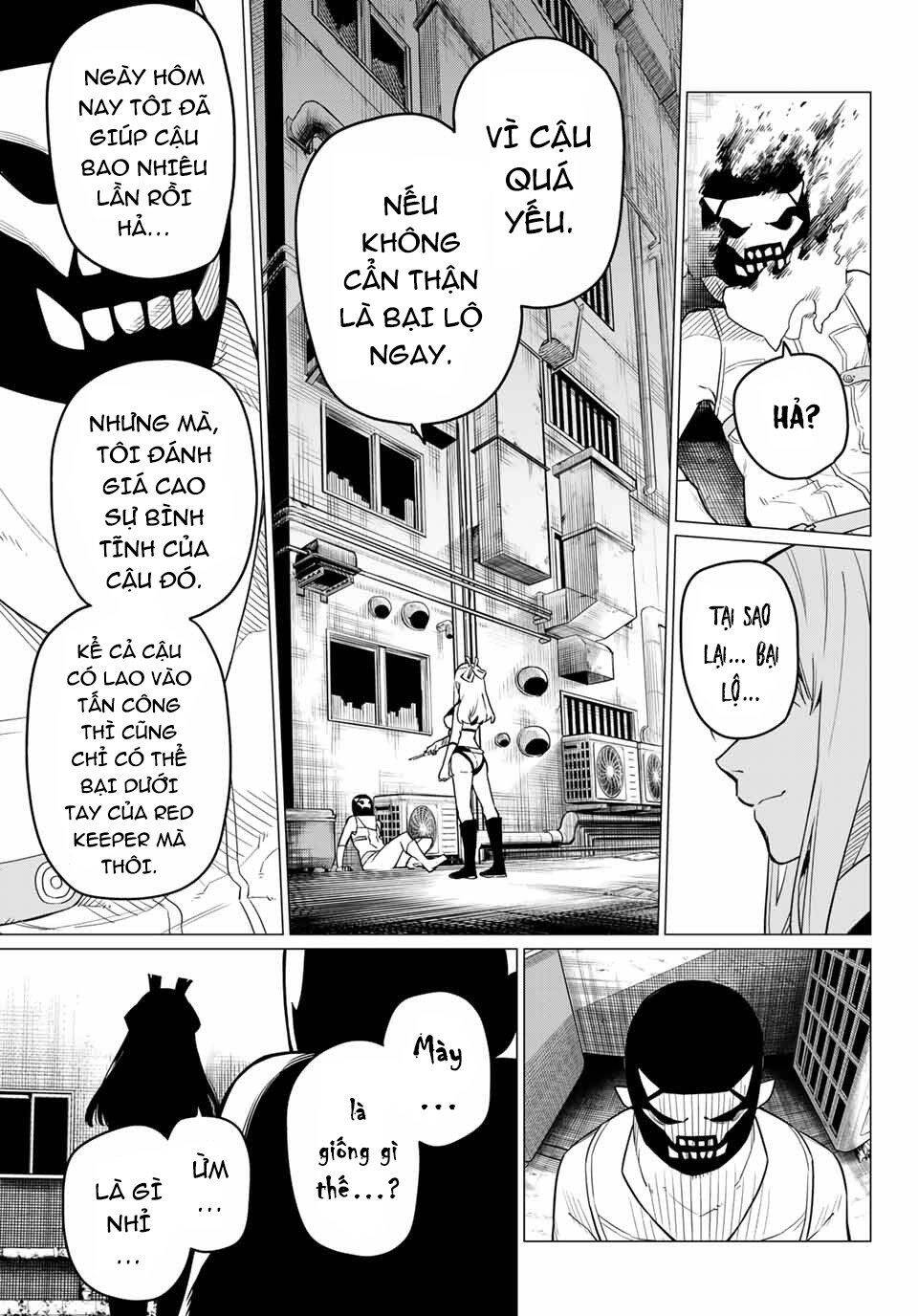 Chiến Đội Đại Thất Cách Chapter 2 - Trang 36