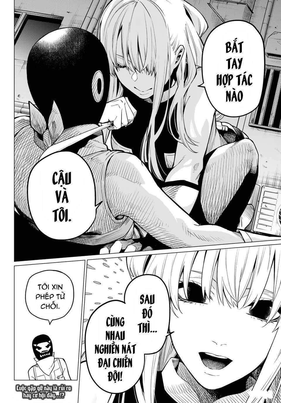 Chiến Đội Đại Thất Cách Chapter 2 - Trang 39