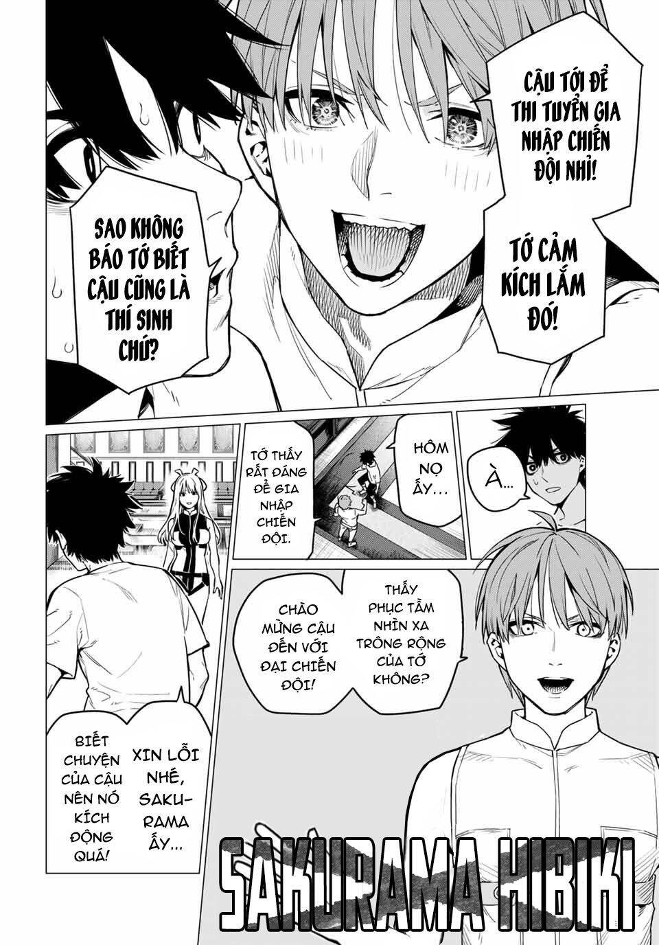 Chiến Đội Đại Thất Cách Chapter 2 - Trang 8