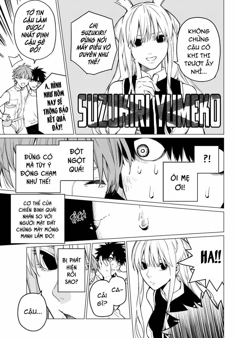 Chiến Đội Đại Thất Cách Chapter 2 - Trang 9