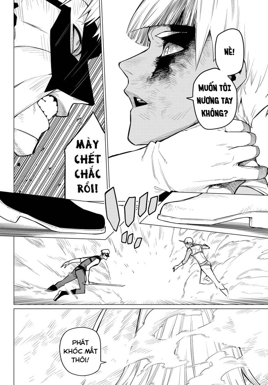 Chiến Đội Đại Thất Cách Chapter 21 - Trang 11