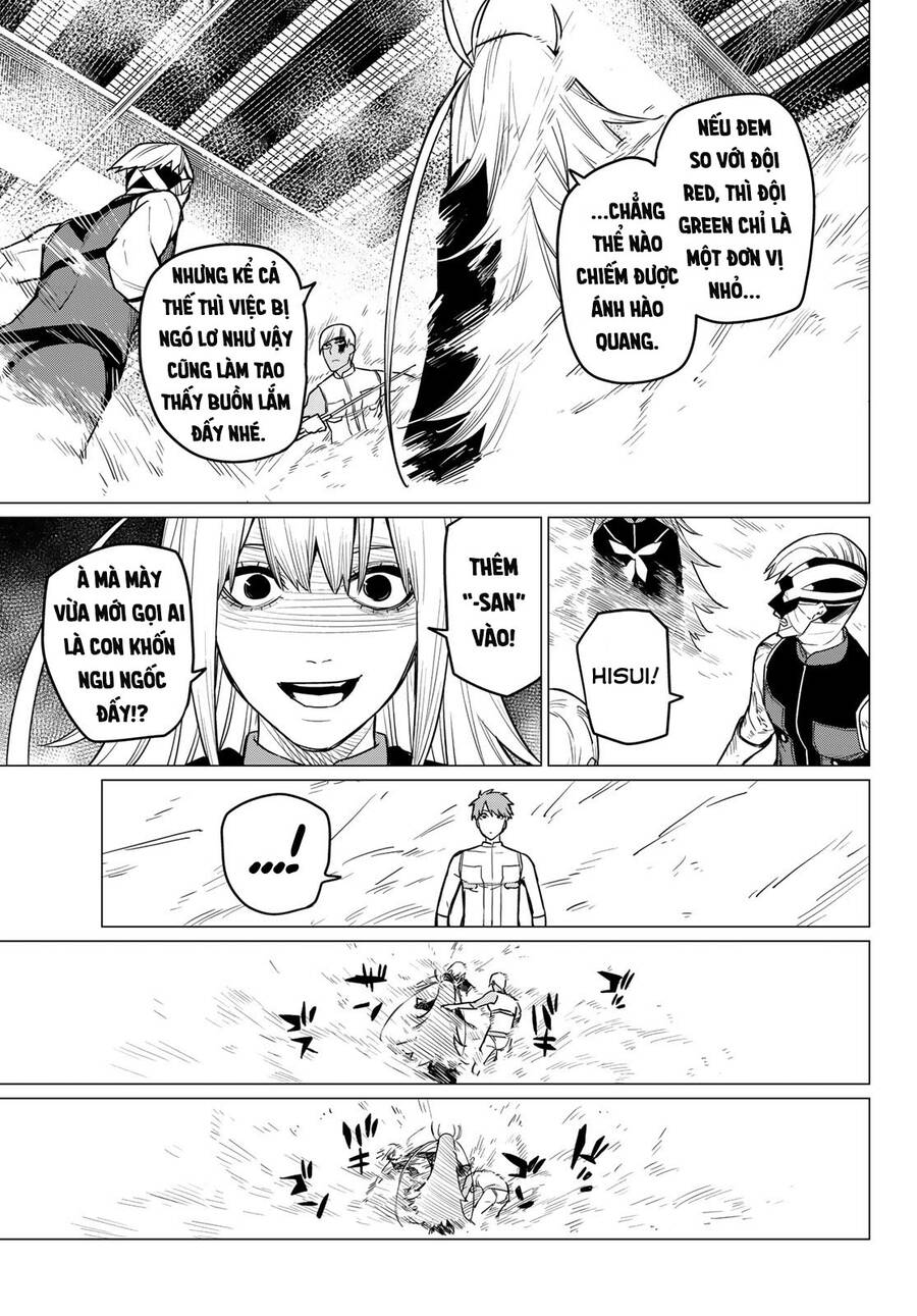 Chiến Đội Đại Thất Cách Chapter 21 - Trang 12