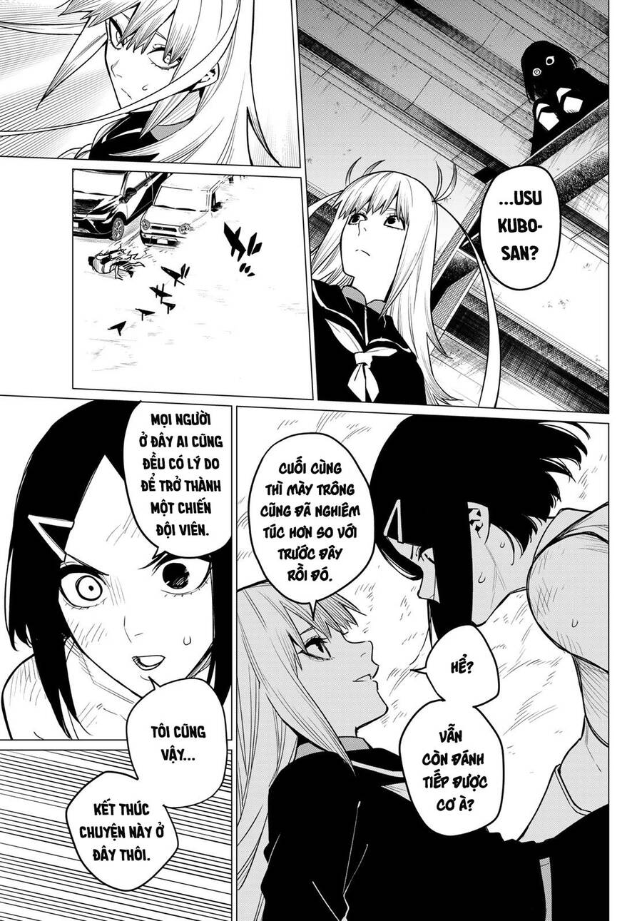 Chiến Đội Đại Thất Cách Chapter 21 - Trang 16