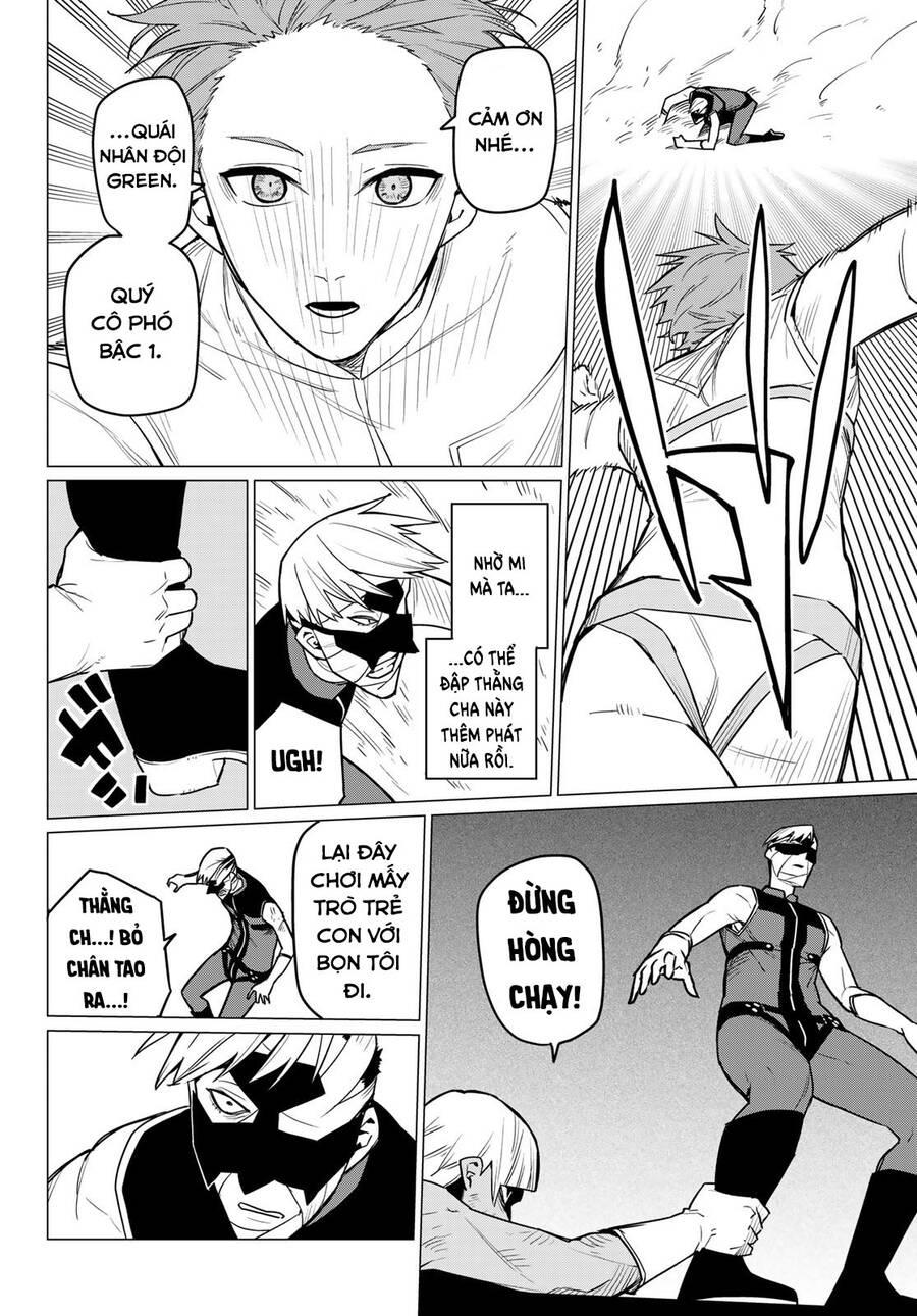 Chiến Đội Đại Thất Cách Chapter 21 - Trang 17