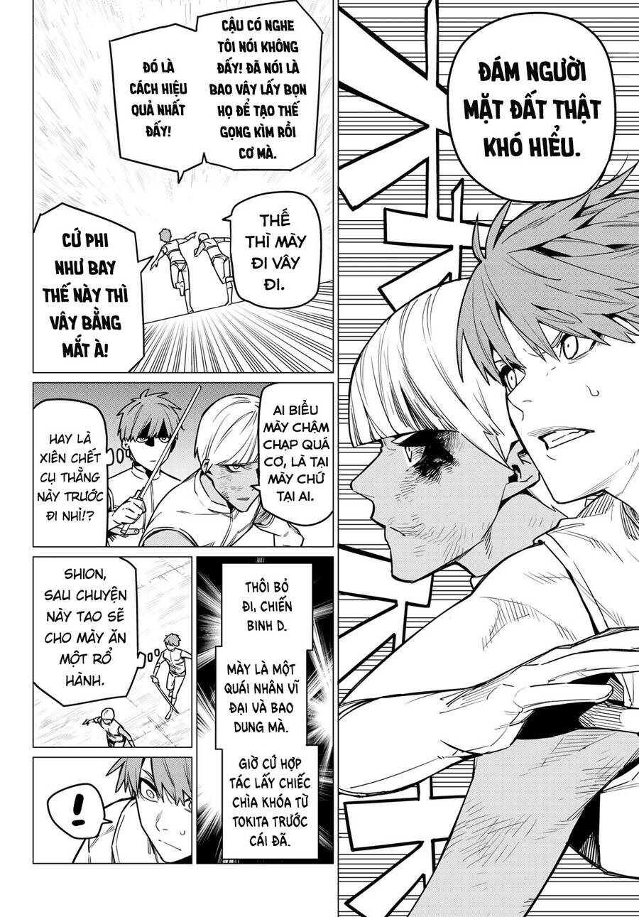 Chiến Đội Đại Thất Cách Chapter 21 - Trang 3